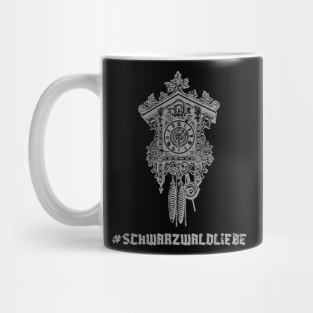 Schwarzwaldliebe Kuckucksuhr Schwäbisch Heimat Mug